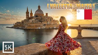 Malta's Stunning Beauty Revealed I Valletta 5K HDR