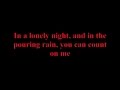 Warrant - Sometimes She Cries lyrics