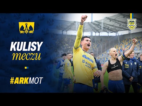 ARKA GDYNIA - MOTOR LUBLIN 1:0. KULISY MECZU