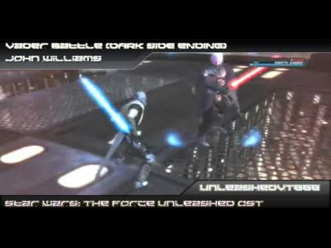 SW: The Force Unleashed Custom Soundtrack - Vader Battle (Dark Side Ending)