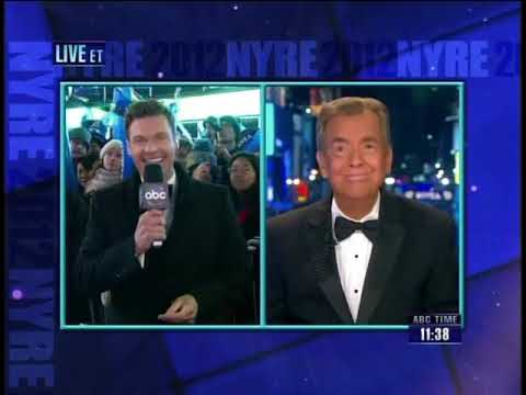 12/31/2011 Dick Clark's Last New Year's Eve on Times Square