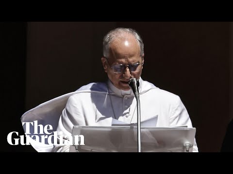 Pope Leo calls for end to 'barbarity of war' after strike on Gaza church