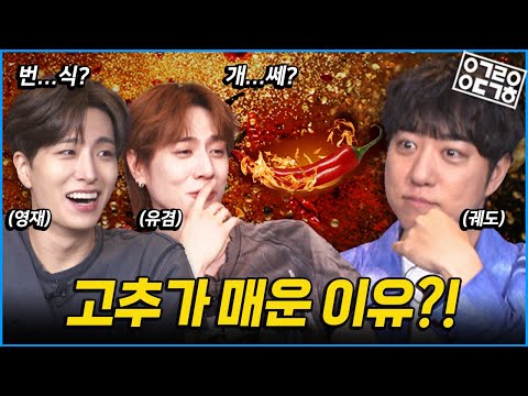 GOT7, 영재 유겸의 새로운 앨범 등장! 고추가 매운 이유가 이거라고? [궤도의 과학속으로 - GOT7 영재 유겸편]