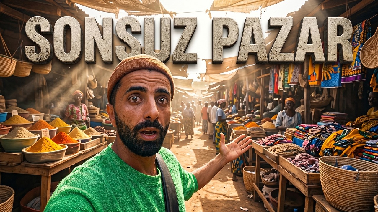 ''Kolanın Hammaddesi'' Fransız Arkadaş ile Afrika Pazarında Şaşırtıcı Günümüz / 754