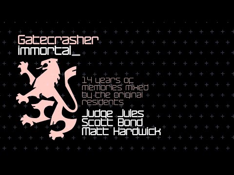 Gatecrasher: Immortal (CD1)