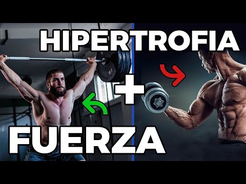 Cómo Ganar MASA MUSCULAR y FUERZA a la Vez