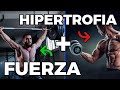 Cómo Ganar MASA MUSCULAR Y FUERZA A La Vez