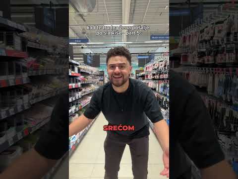 Kad te trudna žena pošalje po slatkiše part 5 #shorts #kaufland #slatkiši #kauflandhrvatska