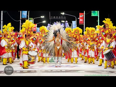 Comparsa Emperatriz - Show Bateria TNT - Tercera Noche - Carnaval de Concordia 2020