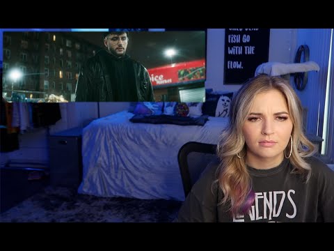 AMERICAN REACTS to GERMAN RAP | DARDAN - "6AM"
