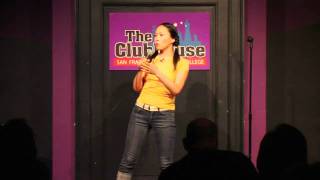 Kazu Kusano, Japanese female stand-up comic