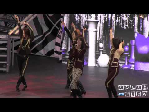 121110 SNSD - The Boys (Rehearsal) @ SBS Kpop Super Concert