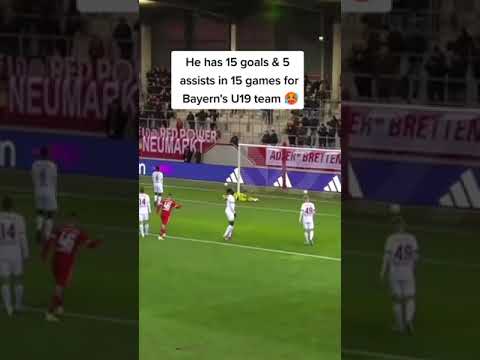 Arijon Ibrahimovic makes his Bayern Munich debut #arijonibrahimovic #bayernmunich #football #soccer