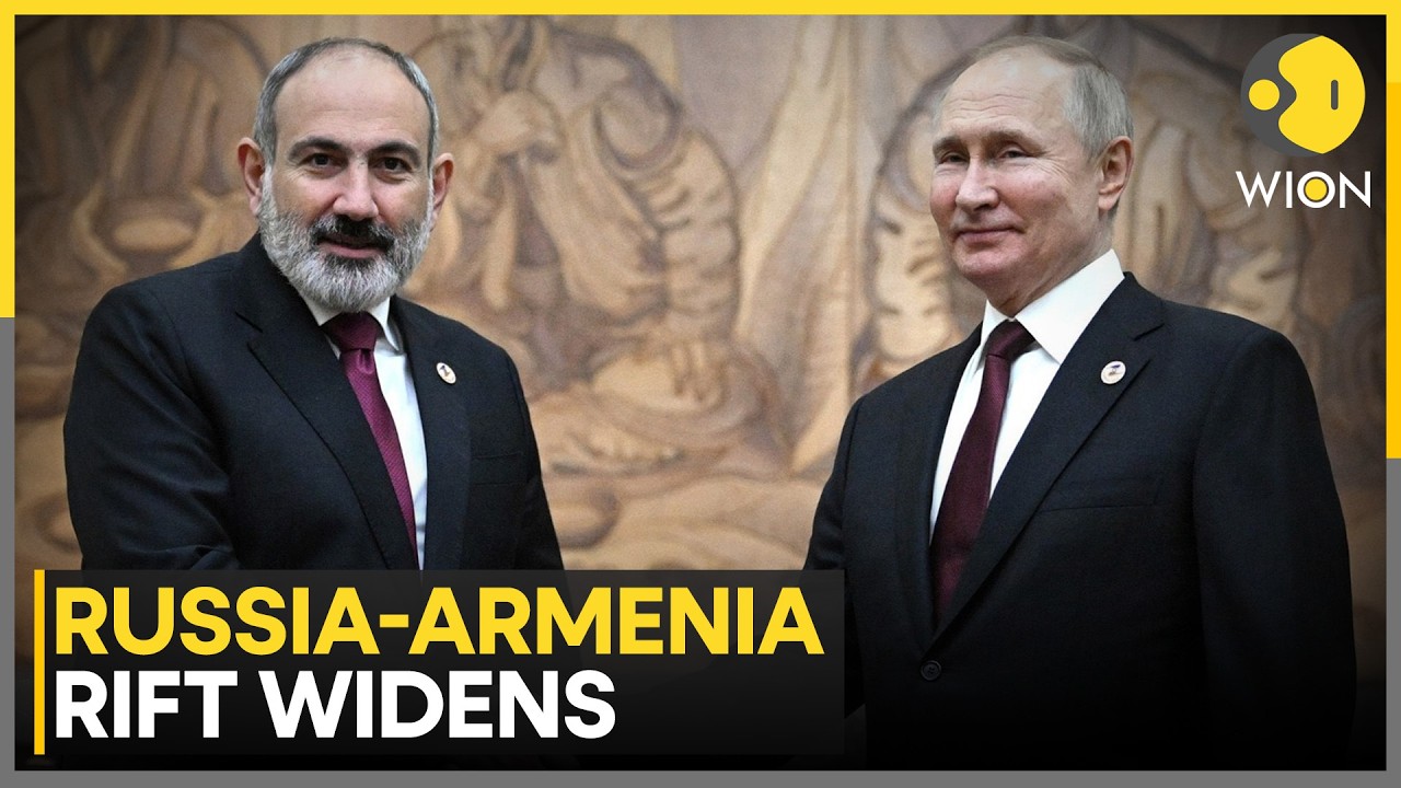 Armenia PM Dismisses Putin's Referendum Call | WION News