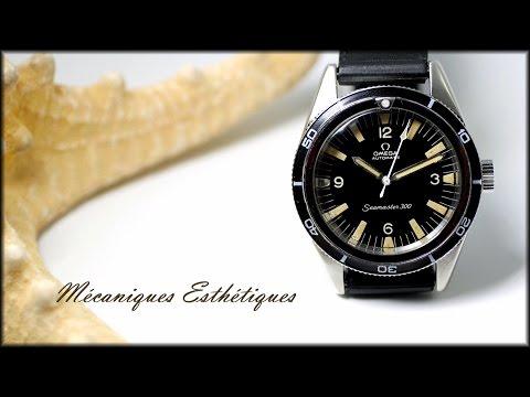 Omega Seamaster 300 (1966) wonderful divers watch