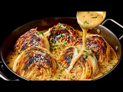 This Melting Cabbage Turns Even Non-Cabbage Lovers Into Fans 😍