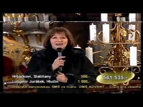 Marta Kubišová - Pásli ovce valaši - směs koled, 2004