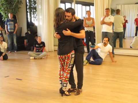 Tarraxinha with Miguel and Susana at the Ginga Festival Hamburg