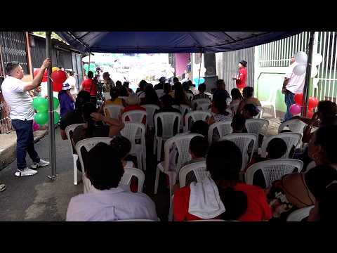 Managua: familias del barrio María Auxiliadora reciben 2 calles nuevas