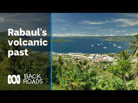 Rabaul’s volcanic past 🌋 | Back Roads | ABC Australia