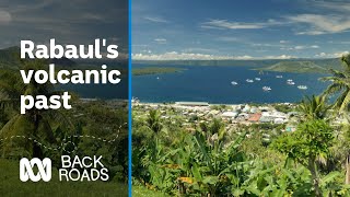 Rabaul’s volcanic past 🌋  Back Roads  ABC Aus