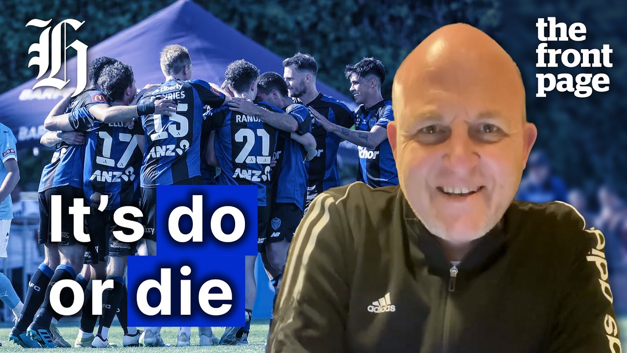 Can Auckland FC handle the pressure? | The Front Page