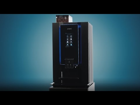 OptiBean Touch - La machine à café idéale pour tous les lieux de travail