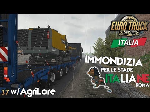 ETS2 ITALIA - IMMONDIZIA PER LE STRADE - Euro Truck Simulator 2 GAMEPLAY ITA