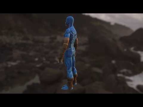 Rigging and Sculpting // fhstp2017