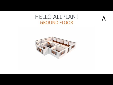 Hello Allplan! 2022 - GROUND FLOOR