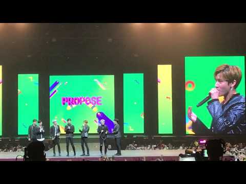 Monsta X (Propose) - KCON Aus [170923]