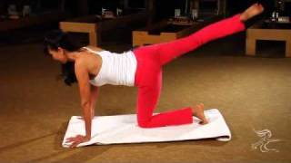 Amazing Hottie Pilates Butt Burner Workout