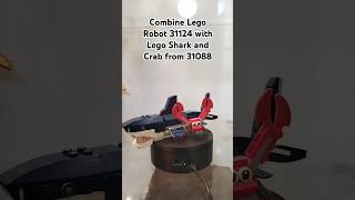 Download lagu Easy way to combine Lego Robot 31124 with Lego Shark and Crab 31088 mp3