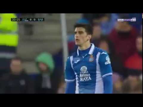 Espanyol 1-0 Real Madrid: Gerard Moreno grabs injury