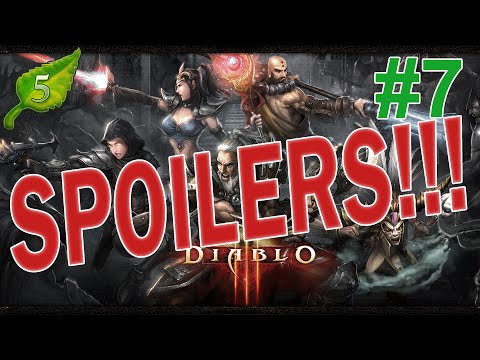 Diablo 3 RoS Hardcore Season 5 - Ep. 7 SPOILERS!!!