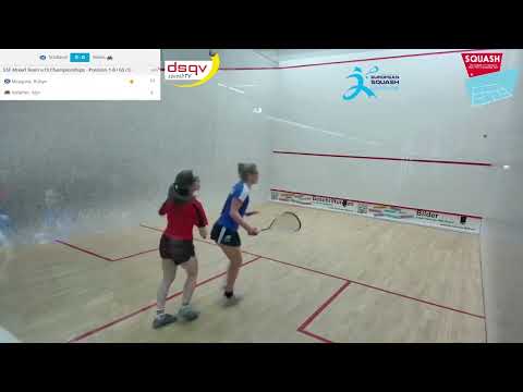 Scotland vs Wales  - ESF European Mixed Team u19 Squash Championships 2023
