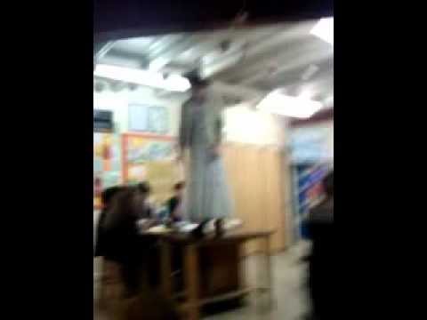 Alfie Chambers Tranny Dancing On A Table