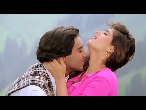जान ओ मेरी जान मेरी जान | Jaan O Meri Jaan | Ajay Devgn, Twinkle Khanna | All Time Hit Gana