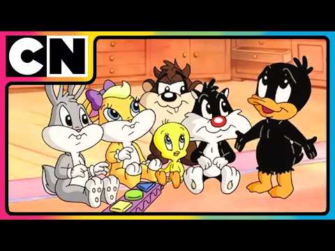 Baby Looney Tunes👶🐰| Mighty Little Minions of Mischief! | Compilation | Cartoon for Kids | @cnindia