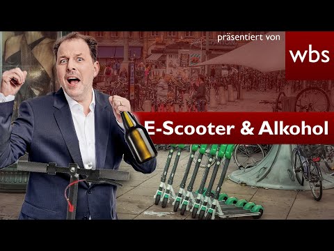 E-Scooter: Betrunkene verlieren Führerschein | Rechtsanwalt Christian Solmecke