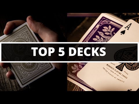 The 5 Best Cards for Magic Tricks Explained