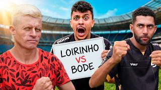 LORIN DO FUT vs BODE! QUEM É MELHOR? DESAFIO DO SÉCULO 😱🚀