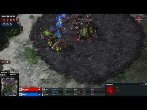 VSL SC2 - herO vs Rogue - 2017 Season1 - Ro4 Match2 3Set