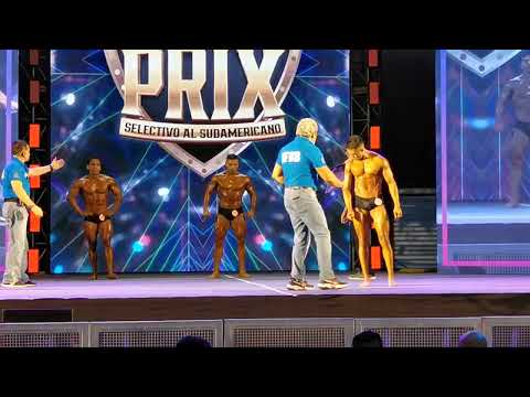 Categoría Culturismo Clásico Senior mas de 1.71 m.