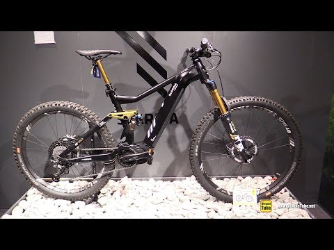 2020 Kettler Scarpia FS 1.0 LTD Gold Electric Bike - Walkaround - 2019 Eurobike