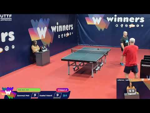 WINners CUP Table 4 08.12.2020 Zarovnyi Petr - Koshel Valerii