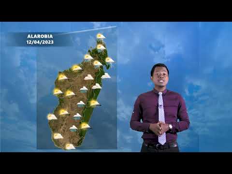 Météo Mardi 11 Avril 2023