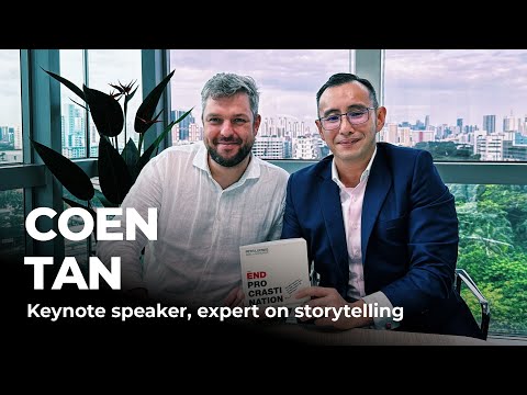 DEEP TALKS 172: Coen Tan – How to rewrite our life story and overcome a "victim mindset"?