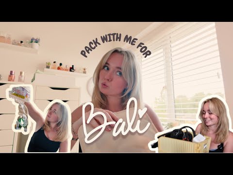 Pack With Me for Bali! Travel Tips, Essentials & How I Planned It With ACE