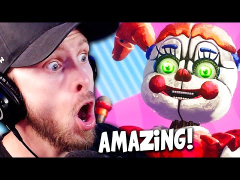 FNAF SONG JOIN US FOR A BITE REMIX BY THE LIVING TOMBSTONE REACTION!!